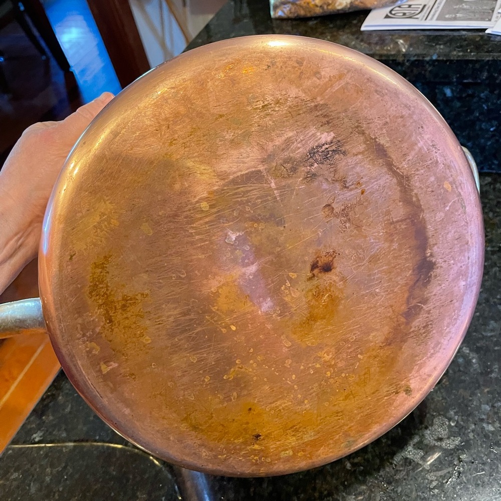 ODI Copper Sauté Pan 5.5 Qt - Picture 8 of 8